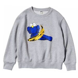 KAWS × Uniqlo Warhol Graphic
472951 Sweatshirt | Size M | Brand New with tags